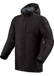 Revit Toronto H20, textile jacket waterproof , color: Black , size: M