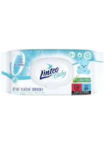 Linteo Vlhčen&eacute; ubrousky Linteo Baby - Pure Fresh - 80 ks - 25759