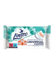 Linteo Vlhčen&eacute; ubrousky Linteo - univerz&aacute;ln&iacute; - 40 ks - 25770
