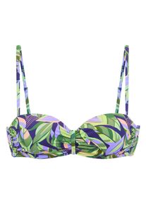 s.Oliver Ženy Horn&iacute; d&iacute;l plavek marine modr&aacute; 38