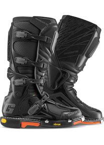 Gaerne Fastback Endurance Supermotard Midnight, boots , color: Black/Dark Grey , size: 45 EU