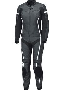 Held Spire 2, leather suit 2pcs perforated women , color: Black/White , size: 34