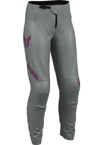 Thor Ridemode Menace, textile pants women , color: Grey/Purple , size: 9/10