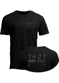 Thor Stamp, t-shirt , color: Black/Grey , size: L