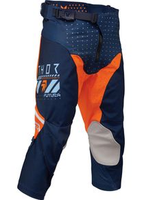 Thor Launchmode Futura, textile pants youth , color: Dark Blue/Orange , size: 28