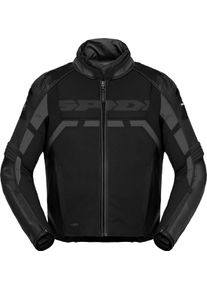 Spidi Rapid, textile/leather jacket H2Out , color: Black/Dark Grey , size: L