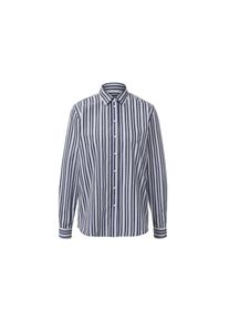 Tchibo - Popel&iacute;nov&aacute; halenka s proužky - pro ženy - vel. 40 - barva: modr&aacute;/s proužky