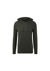 Tchibo - Pleten&aacute; mikina s kapuc&iacute; - pro muže - vel. M 48/50 - barva: zelen&aacute;