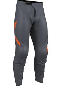 Thor Ridemode Menace, textile pants youth , color: Grey/Orange , size: 22