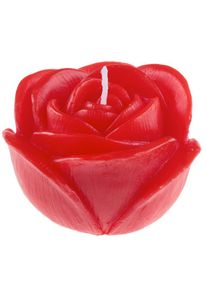 Santex Sv��ka ve tvaru r��e �erven� 7x5 cm