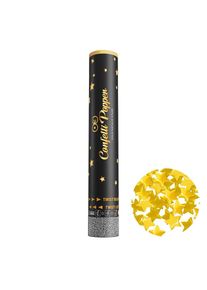 Konfety vyst�elovac� hv�zdy zlat� 30 cm