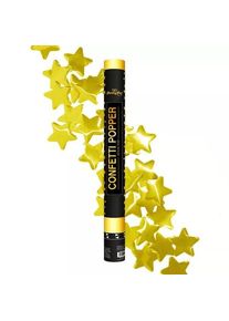 Konfety vyst�elovac� hv�zdy zlat� 40cm