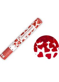 Konfety vyst�elovac� �erven� srd��ka 40 cm