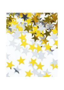 Konfety hv�zdi�ky zlat� a st��brn� 15g