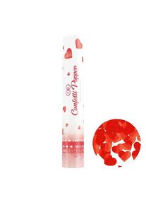 Konfety vyst�elovac� �erven� srd��ka 30 cm