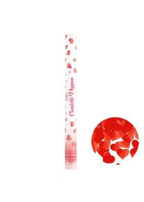 Konfety vyst�elovac� �erven� srd��ka 60 cm