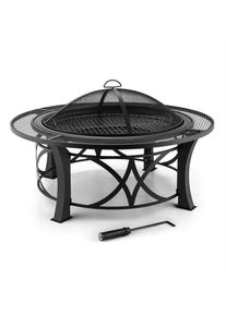 Blumfeldt Ronda, ohni&scaron;tě, &Oslash; 95 cm, gril, lapač jisker, ocel, brunovan&eacute;