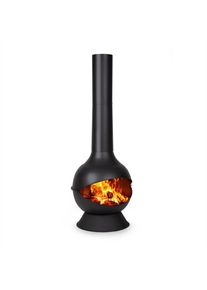 Blumfeldt Knight on Fire, zahradn&iacute; krb, nerezov&aacute; ocel, čern&yacute;