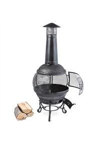 Blumfeldt Flavius, zahradn&iacute; krb, litina, 140 cm, stř&iacute;brn&yacute;