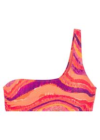 Bruno Banani Ženy Horn&iacute; d&iacute;l plavek žlut&aacute; 36