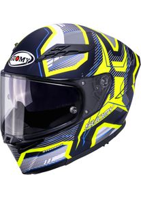 Suomy Stellar 2 Blackstar, full face helmet , color: Dark Blue/Yellow/Grey , size: M