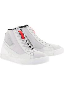 Alpinestars Stated, shoes , color: White/Light Grey/Red , size: 14 US