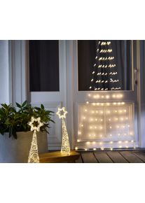 Tchibo - Padaj&iacute;c&iacute; hvězda s LED - barva: čern&aacute;