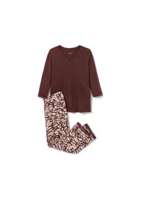 Tchibo - Pyžamo - pro ženy - vel. L 44/46 - barva: b&eacute;žov&aacute;