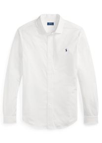 Velk&eacute; Velikosti - Polo Ralph Lauren - Jersey ko&scaron;ile z bavlny s v&yacute;&scaron;ivkou loga - XXL - B&iacute;l&aacute;