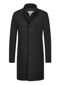 Velk&eacute; Velikosti - Roy Robson - Kr&aacute;tk&yacute; kab&aacute;t s odep&iacute;natelnou pro&scaron;&iacute;vanou vsadkou - 58 - Čern&aacute;