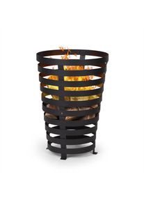 Blumfeldt Verus, ohni&scaron;tě, pevn&eacute;, stabiln&iacute; postaven&iacute;, ocel, čern&eacute;