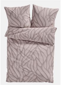 Povlečen&iacute; s květovan&yacute;m dez&eacute;nem | Hněd&aacute; | Vel. 135x200 cm | 100% bavlna| bonprix