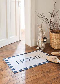 Prateln&aacute; rohožka s nati&scaron;těn&yacute;m n&aacute;pisem | B&eacute;žov&aacute; | Vel. 38x59 cm | bonprix