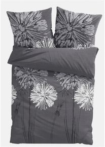 Povlečen&iacute; z bavlněn&eacute; směsi | &Scaron;ed&aacute; | Vel. 135x200 cm | bonprix