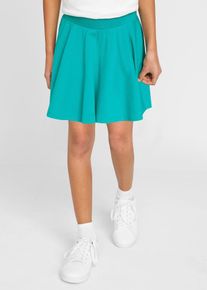 Žerzejov&aacute; sukně s organickou bavlnou (2 ks v balen&iacute;) | Zelen&aacute; | Vel. 176/182 | 100% bavlna| bonprix