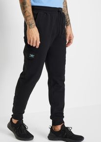 Sportovn&iacute; kalhoty | Čern&aacute; | Vel. 60/62 (XXL) | bonprix