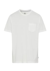 Velk&eacute; Velikosti - Brax - Tričko z ultralehk&eacute;ho pik&eacute; s n&aacute;prsn&iacute; kapsou - 4XL - B&iacute;l&aacute;