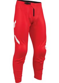 Thor Ridemode Menace, textile pants , color: Red/White , size: 34
