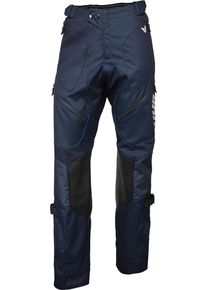 Thor Terrain Over The Boot, textile pants waterproof women , color: Dark Blue/Light Grey , size: 00/0