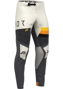 Thor Sportmode League, textile pants , color: Dark Grey/White , size: 36