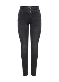 Only Ženy Dž&iacute;ny 'ONLWAUW' čern&aacute; dž&iacute;novina XS