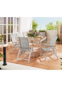 Tchibo - Flexibiln&iacute; parav&aacute;n &raquo;Tinus&laquo; s truhl&iacute;ky - barva: hněd&aacute;