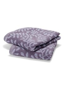 Tchibo - Žak&aacute;rov&eacute; ručn&iacute;ky - barva: fialov&aacute;