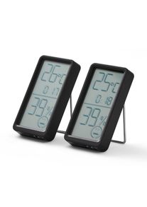 Tchibo - Pokojov&eacute; teploměry - barva: čern&aacute;