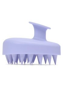 Tchibo - Kart&aacute;č na mas&aacute;ž hlavy - barva: fialov&aacute;