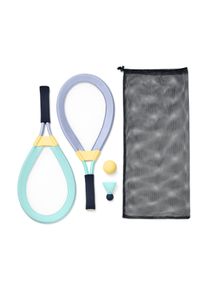 Tchibo - Badmintonov&aacute; souprava XL - barva: modr&aacute;