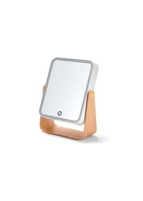 Tchibo - Kosmetick&eacute; zrc&aacute;tko s LED - barva: hněd&aacute;