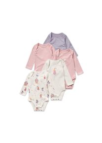 Tchibo - Rostouc&iacute; body pro miminka - pro miminko - vel. 98/104 - barva: b&iacute;l&aacute;/s potiskem