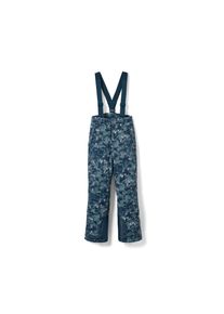 Tchibo - Dětsk&eacute; lyžařsk&eacute; kalhoty - pro d&iacute;vky - vel. 158/164 - barva: modr&aacute;/s potiskem