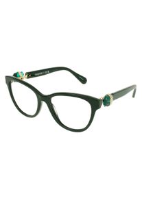 Swarovski 0SK2004 d&aacute;msk&eacute; br&yacute;le | Obruba: kulat&yacute;, acet&aacute;t, zelen&aacute;